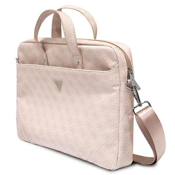 Guess Saffiano Triangle 16 Zoll Tasche Macbook Notebook
