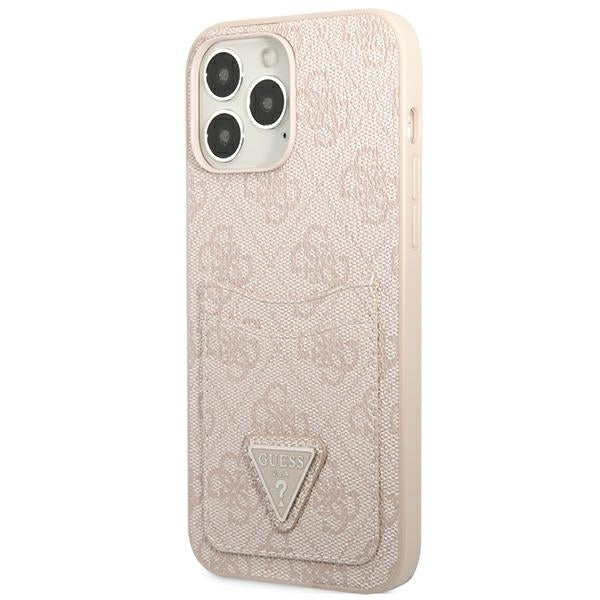 Guess 4G Triangle Logo Case mit Kartenfächer