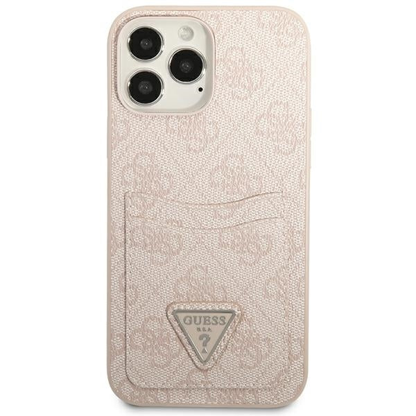 Guess 4G Triangle Logo Case mit Kartenfächer