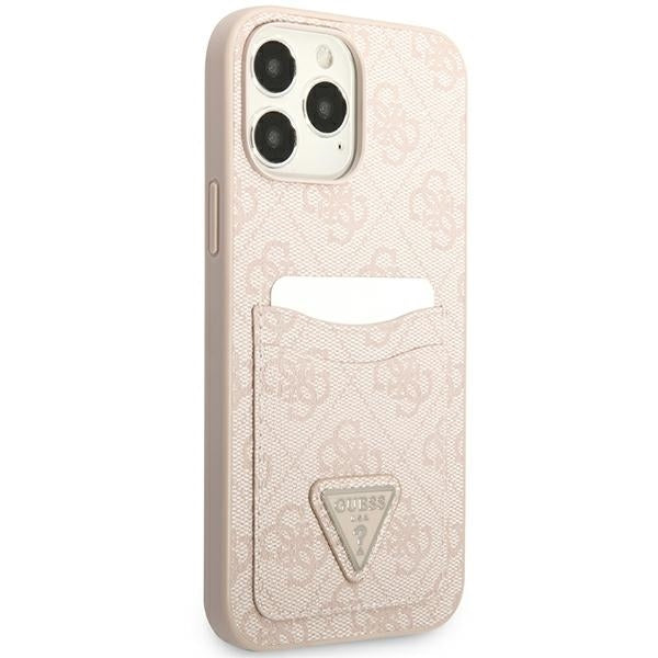 Guess 4G Triangle Logo Case mit Kartenfächer