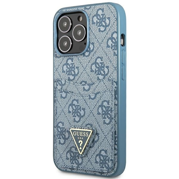 Guess 4G Triangle Logo Case mit Kartenfächer