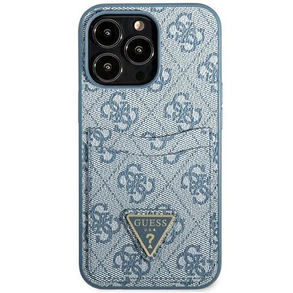Guess 4G Triangle Logo Case mit Kartenfächer