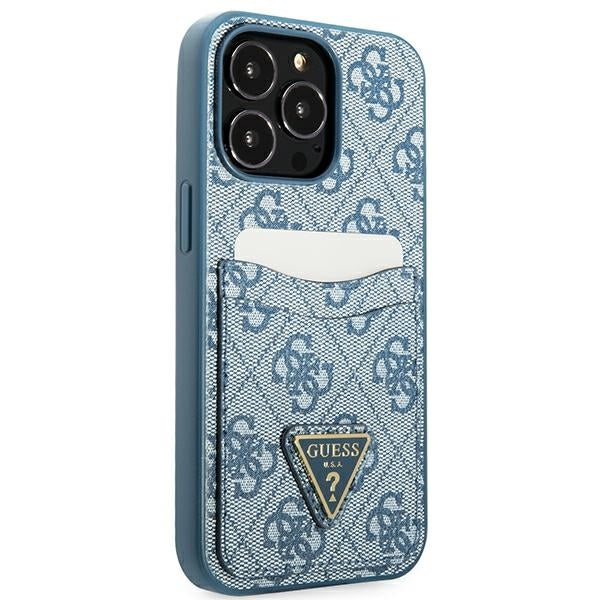 Guess 4G Triangle Logo Case mit Kartenfächer
