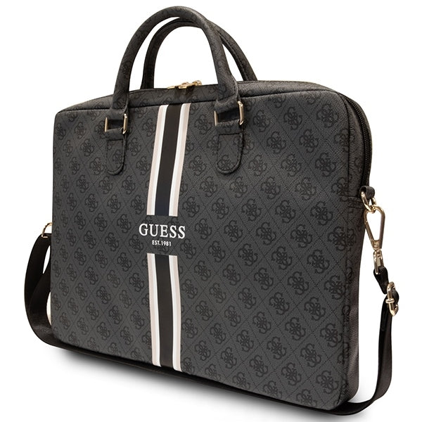 Guess Printed Stripes 16 Zoll Tasche Macbook Notebook