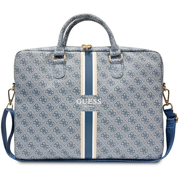 Guess Printed Stripes 16 Zoll Tasche Macbook Notebook