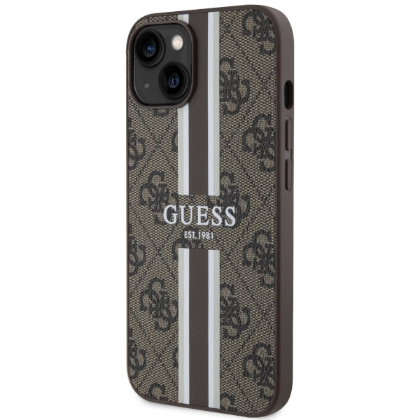 Guess Printed Stripes Case MagSafe