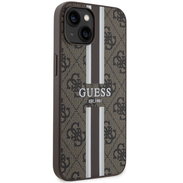 Guess Printed Stripes Case MagSafe