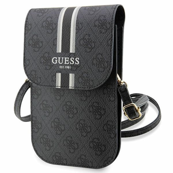 Guess Big Stripes Umhängetasche Handytasche