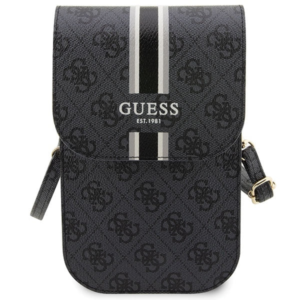 Guess Big Stripes Umhängetasche Handytasche