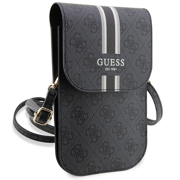 Guess Big Stripes Umhängetasche Handytasche