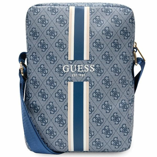 Guess Stripe Umhängetasche - Tablettasche 10 Zoll