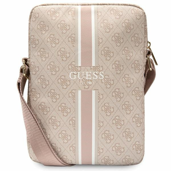 Guess Stripe Umhängetasche - Tablettasche 10 Zoll