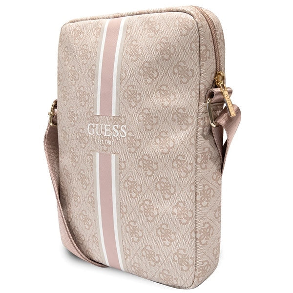Guess Stripe Umhängetasche - Tablettasche 10 Zoll