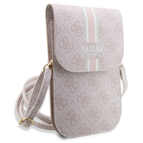 Guess Big Stripes Umhängetasche Handytasche