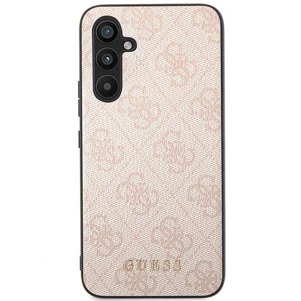 Guess Metal Gold Logo Samsung Galaxy A54 Case