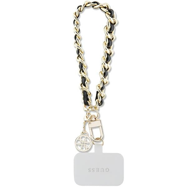 Guess Saffiano Charm Handykette für Handgelenk