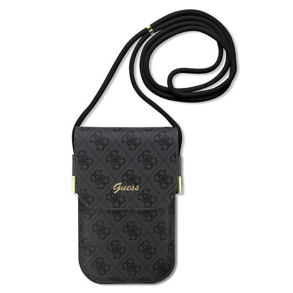 Guess Metal Script Logo Umhängetasche Handytasche