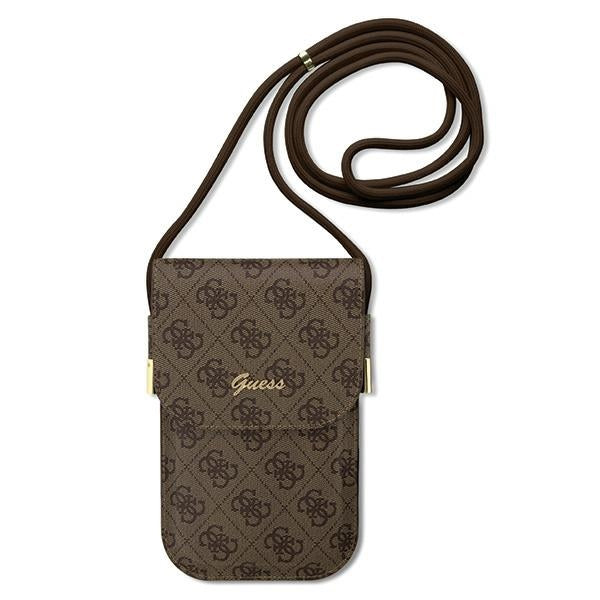 Guess Metal Script Logo Umhängetasche Handytasche