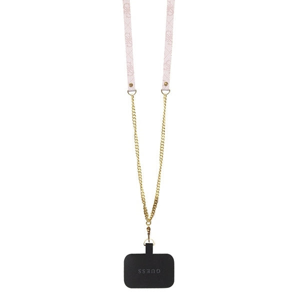 Guess 4G Triangle Strass Case inkl. Kette