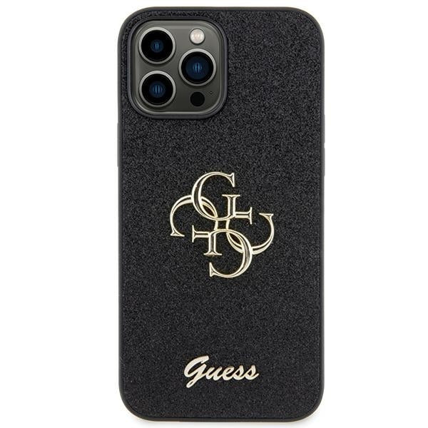 Guess Glitter Script Big 4G Case