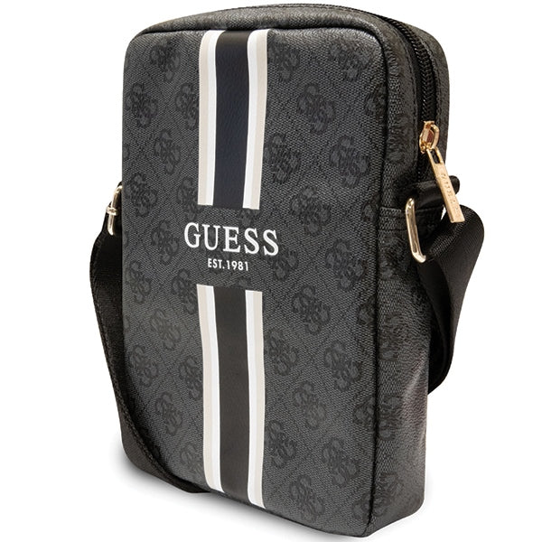 Guess Stripe Umhängetasche - Tablettasche 8 Zoll