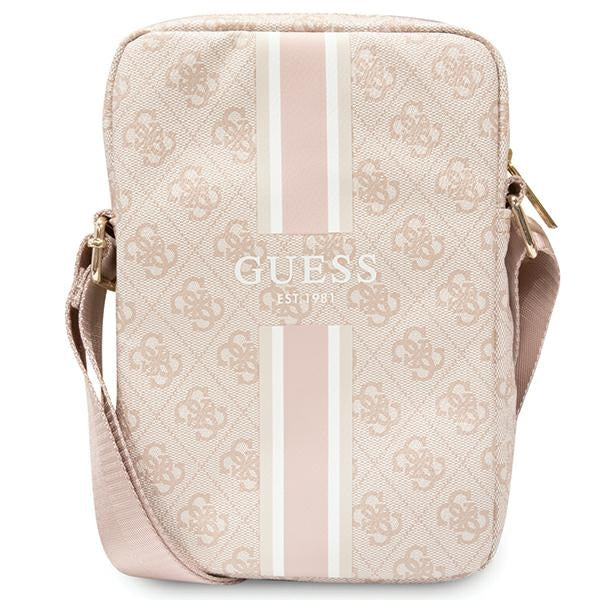 Guess Stripe Umhängetasche - Tablettasche 8 Zoll