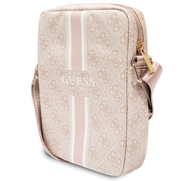 Guess Stripe Umhängetasche - Tablettasche 8 Zoll