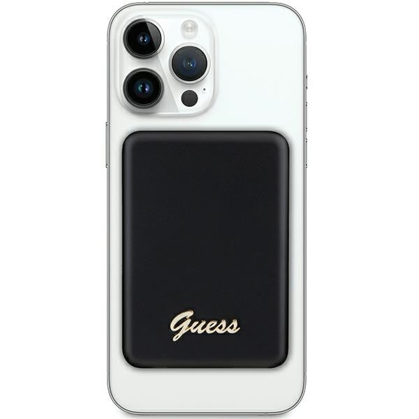 Guess MagSafe Powerbank 5000mAh 15W - Metal Script Logo