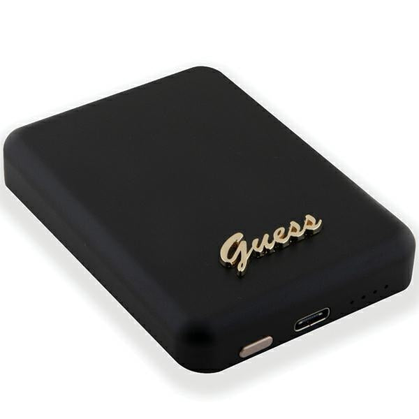 Guess MagSafe Powerbank 5000mAh 15W - Metal Script Logo