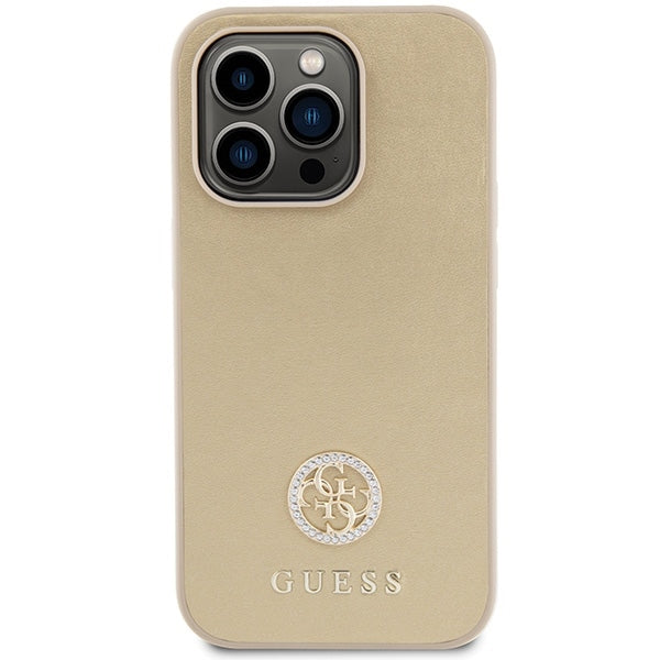 Guess 4G Strass Metal Logo Case