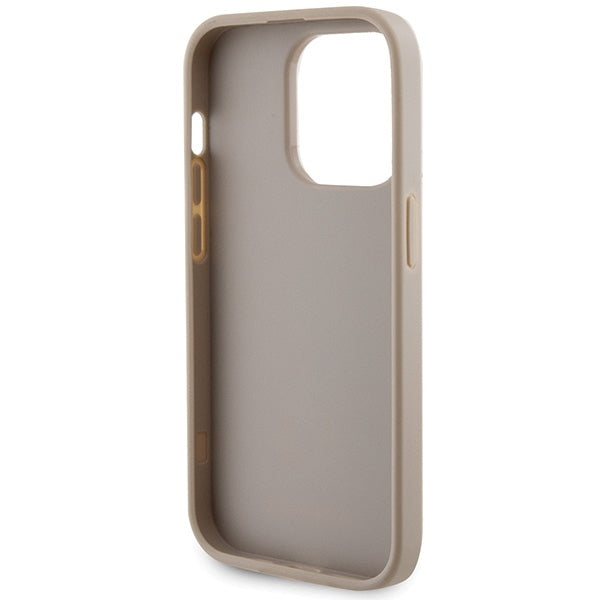 Guess 4G Strass Metal Logo Case