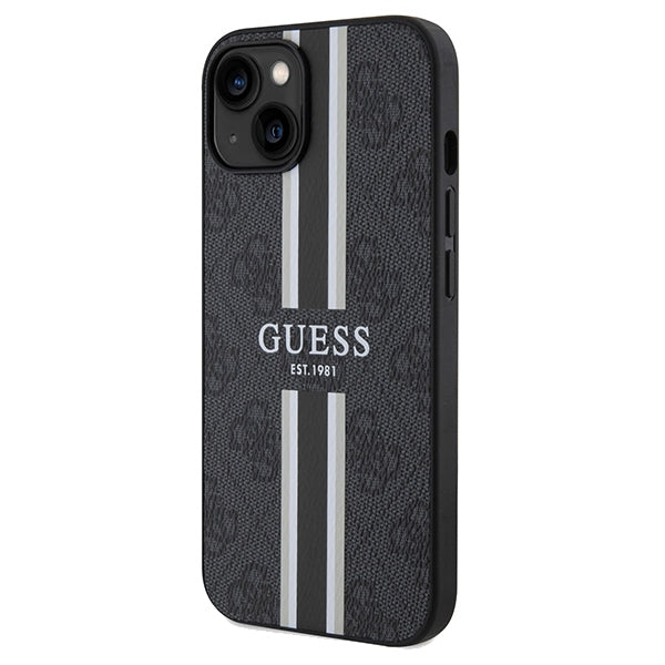 Guess Printed Stripes Case MagSafe