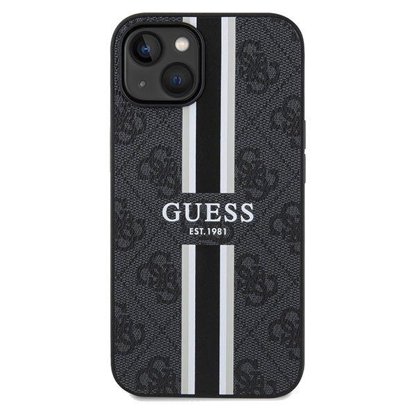 Guess Printed Stripes Case MagSafe
