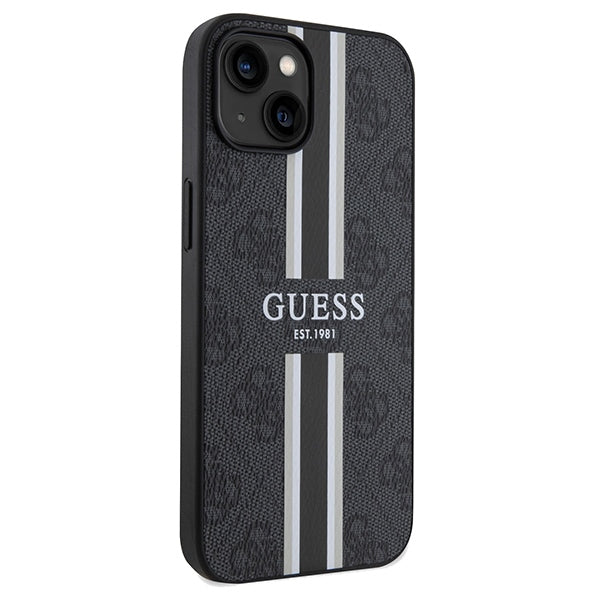 Guess Printed Stripes Case MagSafe
