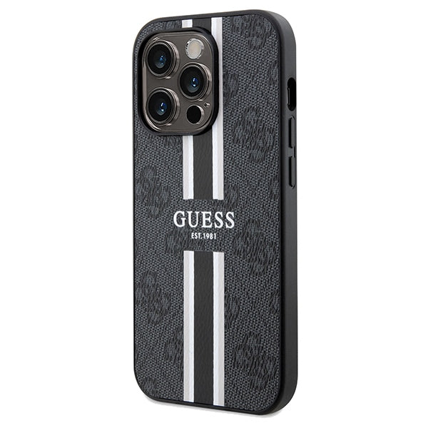 Guess Printed Stripes Case MagSafe