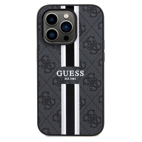 Guess Printed Stripes Case MagSafe