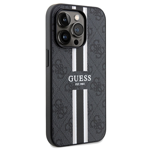 Guess Printed Stripes Case MagSafe