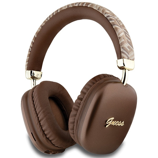 Guess GCube Metallic Script Logo Headphones - Over Ear Bluetooth Kopfhörer