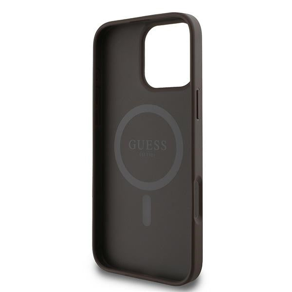 Guess 4G Metal Gold Case MagSafe