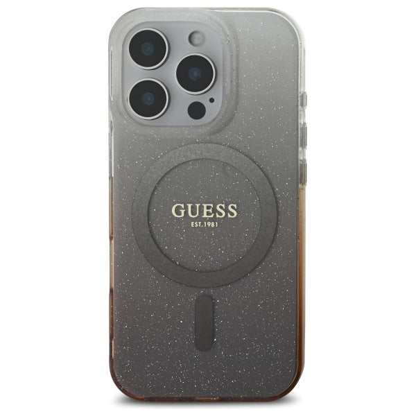 Guess Glitter Gradient MagSafe Case