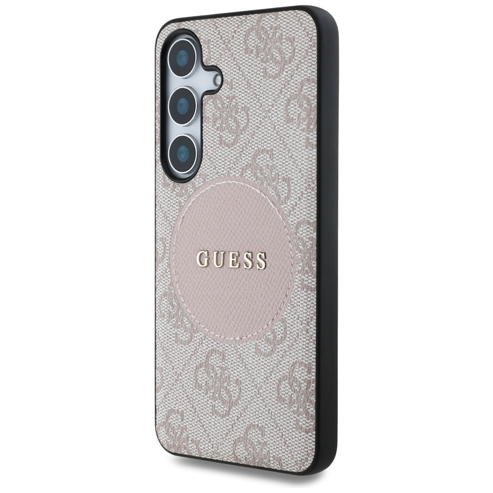 Guess Circle MagSafe Samsung Case