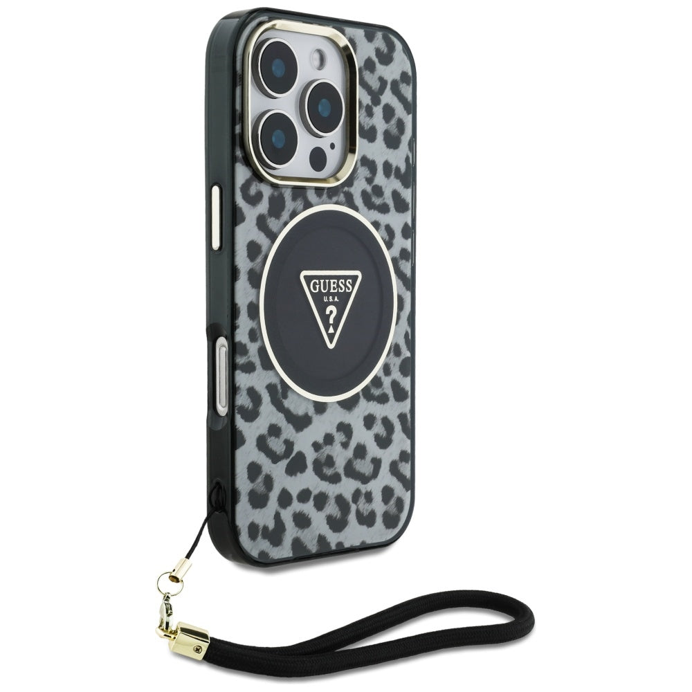 Guess Leopard Triangle iPhone Hülle