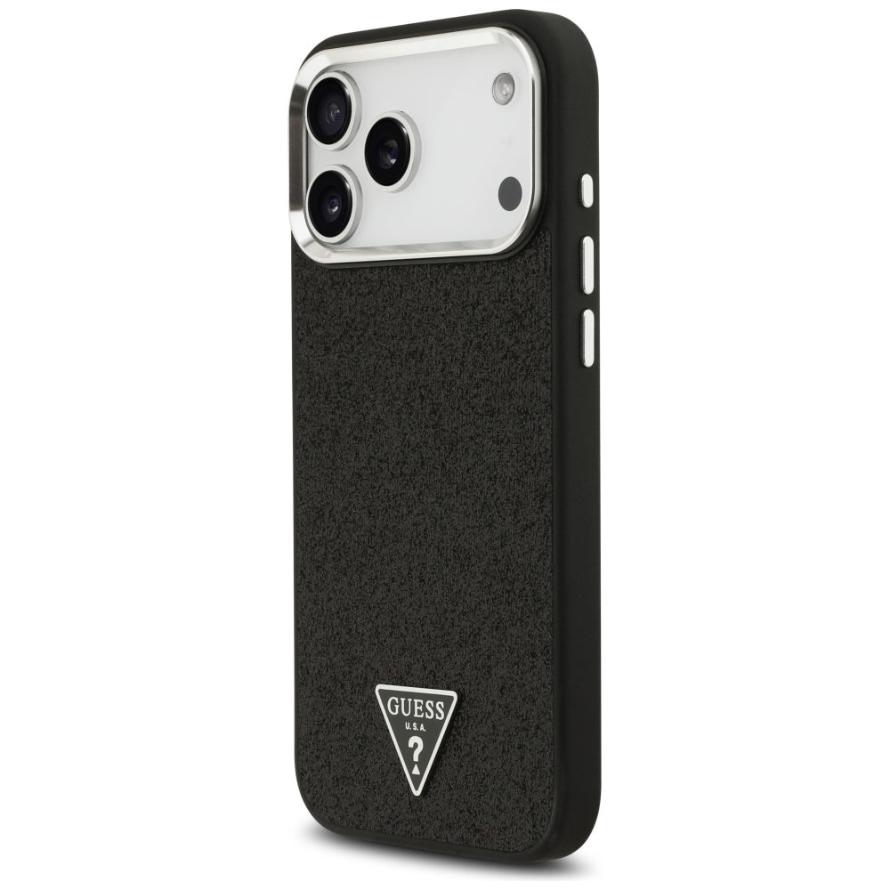 Guess Glitter Triange MagSafe iPhone Hülle