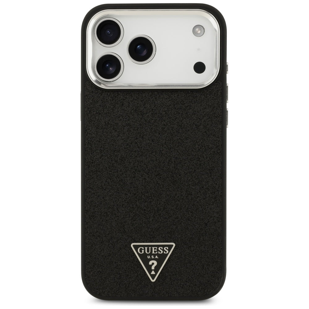 Guess Glitter Triange MagSafe iPhone Hülle