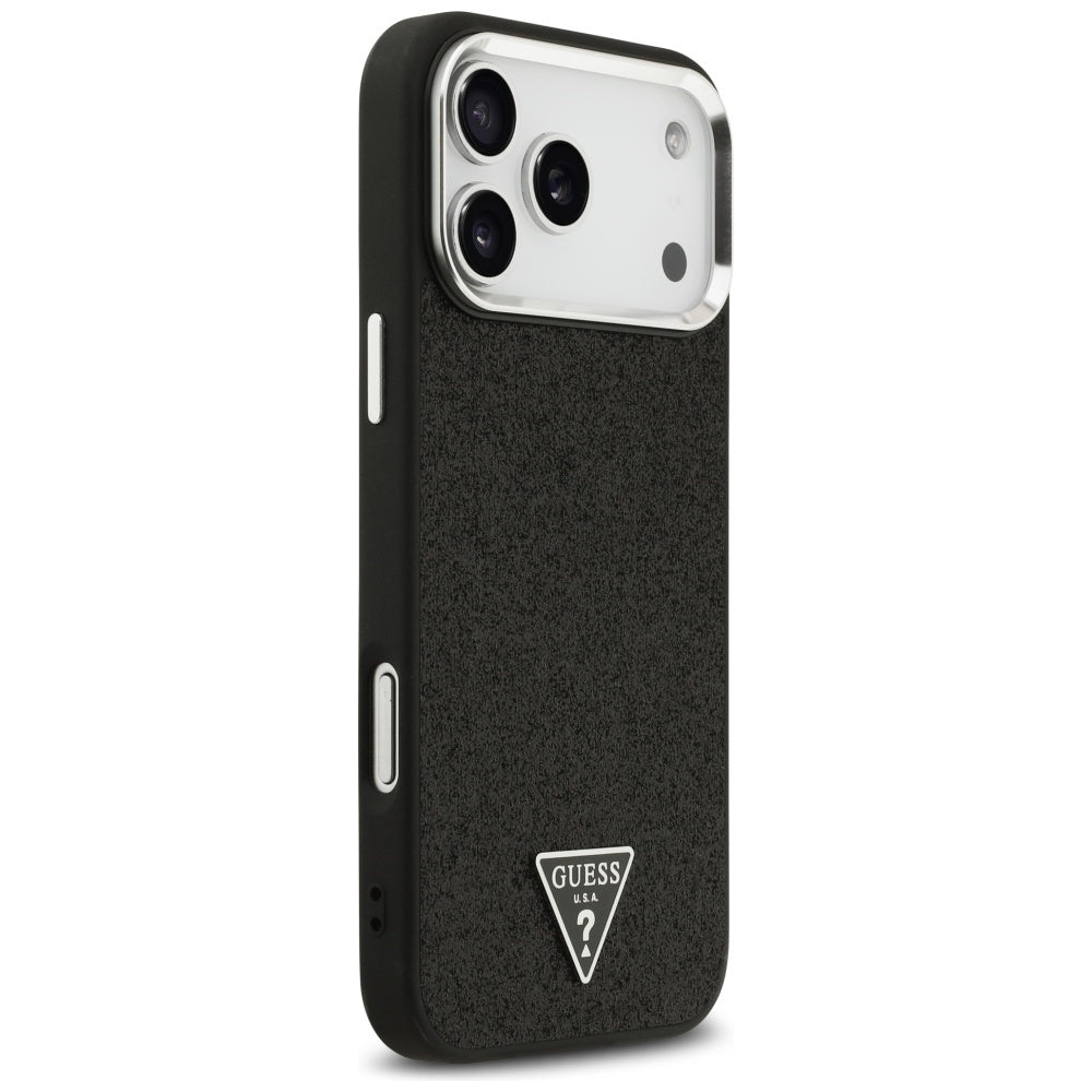 Guess Glitter Triange MagSafe iPhone Hülle