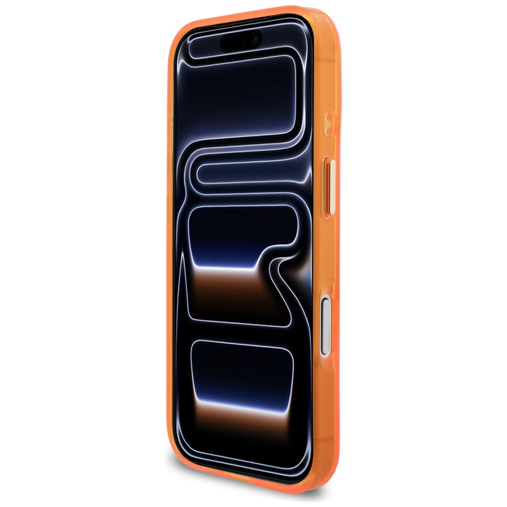 Guess MagSafe iPhone Hülle Orange