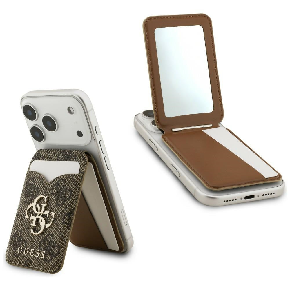 Guess 4G MagSafe Spiegel Wallet + Kartenhalter