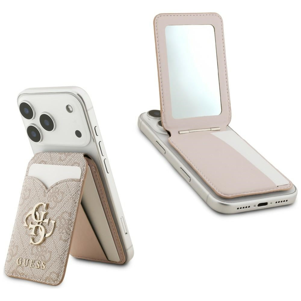 Guess 4G MagSafe Spiegel Wallet + Kartenhalter