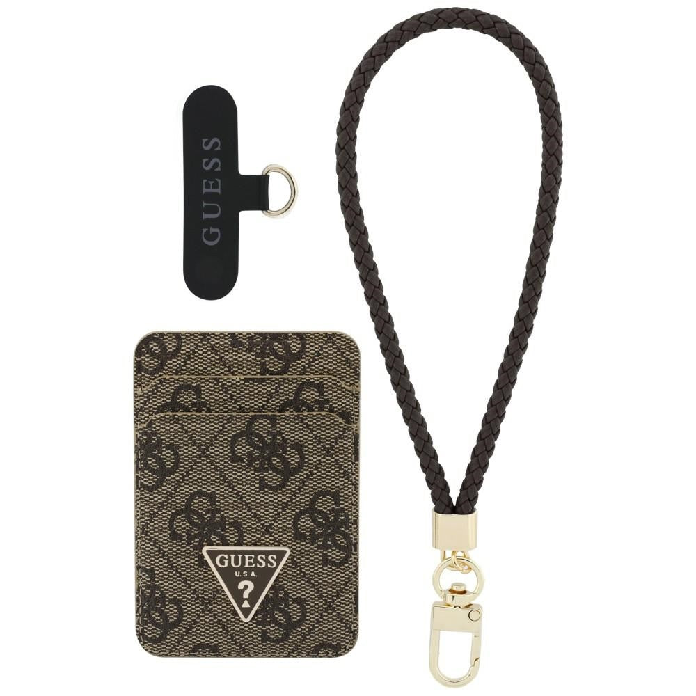 Guess 4G MagSafe Kartenhalter + Handykette für Armgelenk