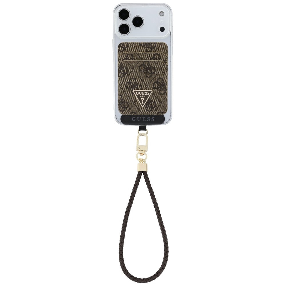 Guess 4G MagSafe Kartenhalter + Handykette für Armgelenk